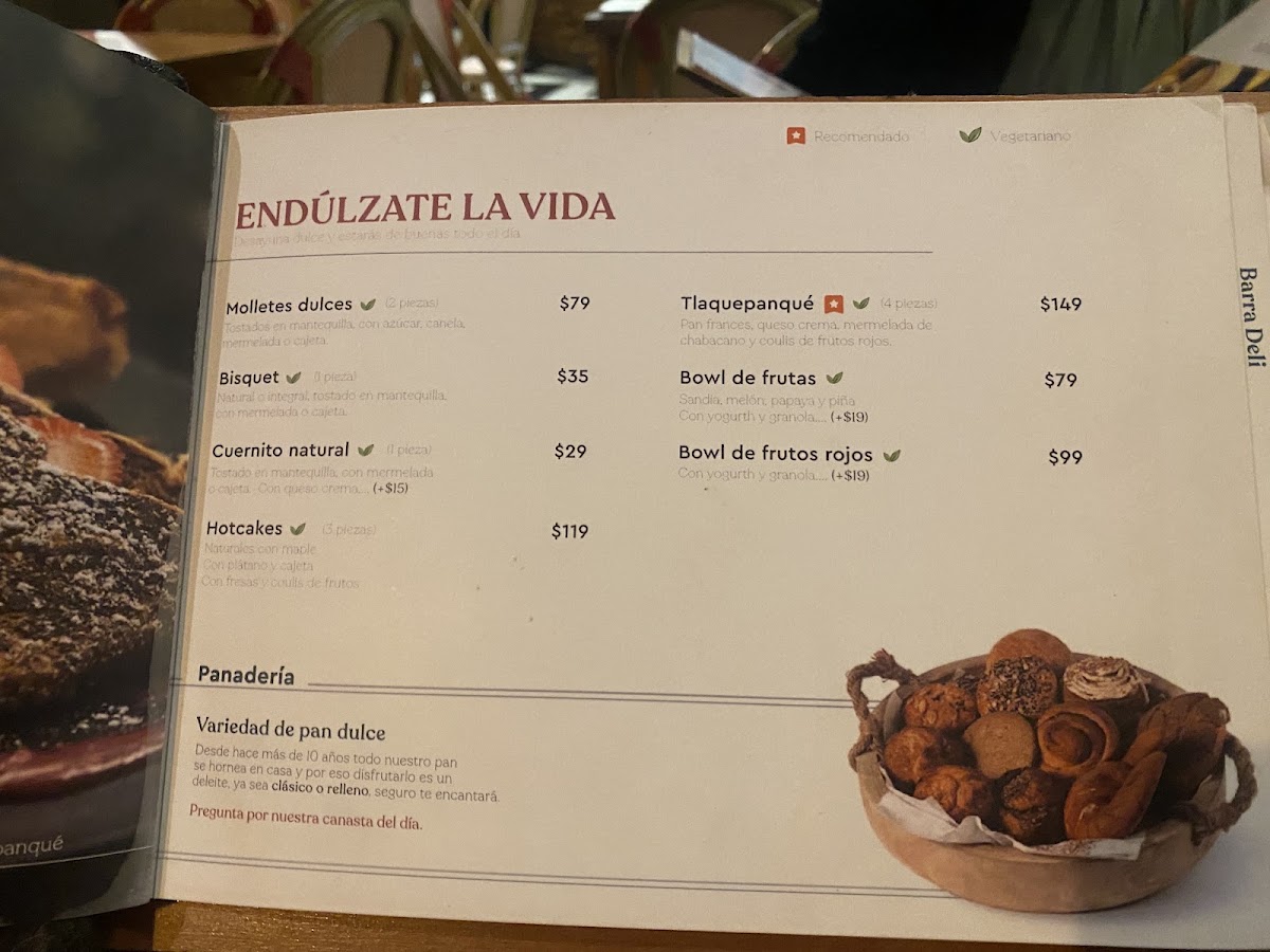 Menu photo 1