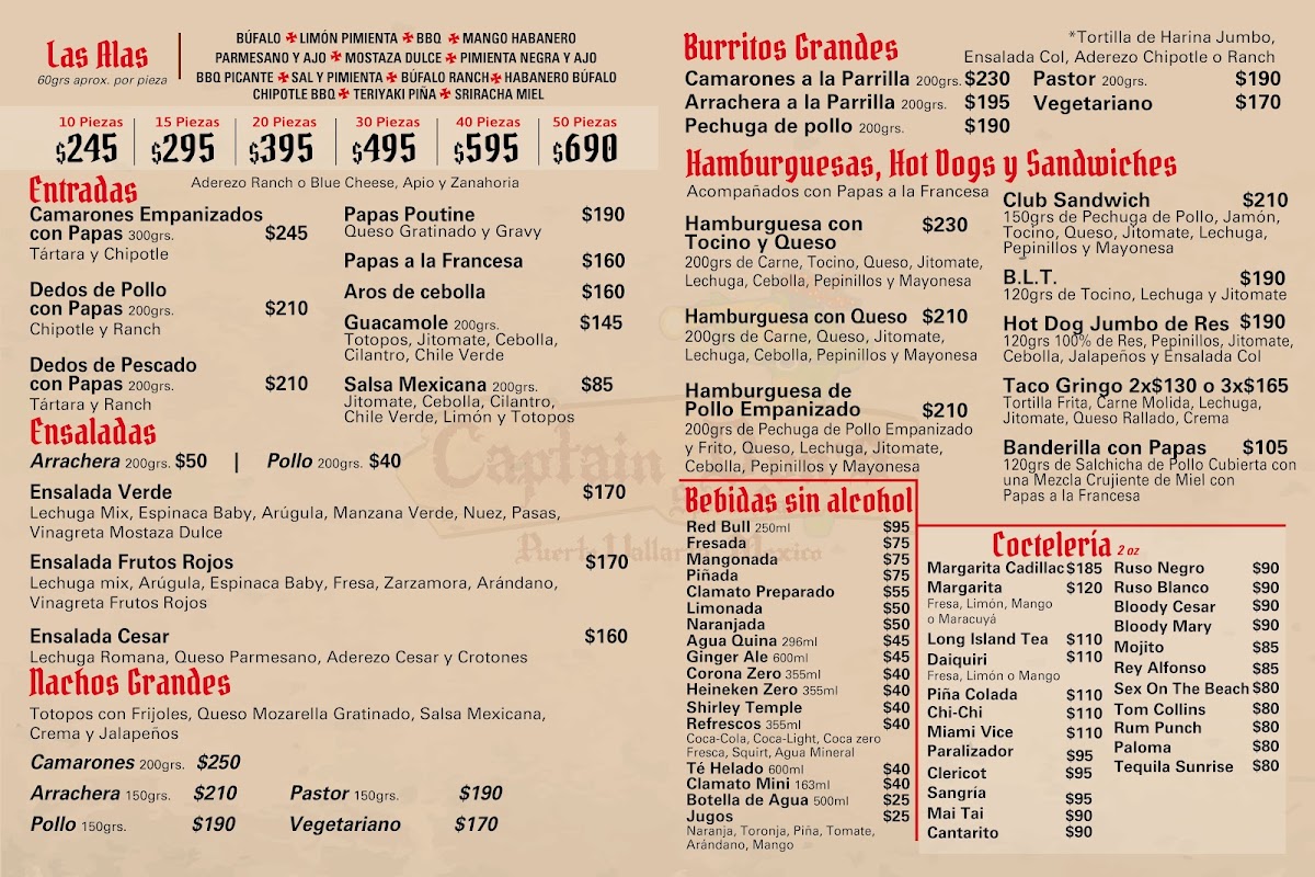 Menu photo 1