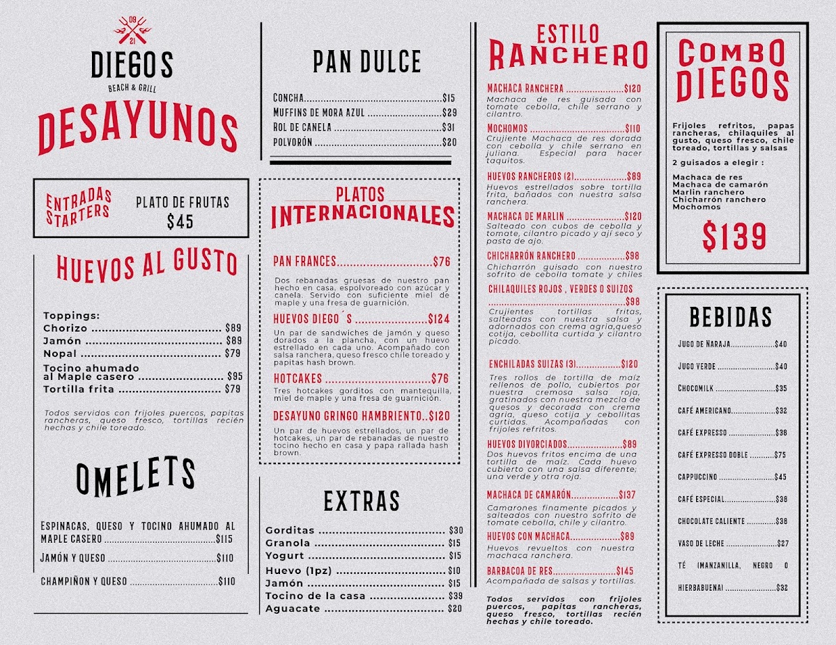 Menu photo 1