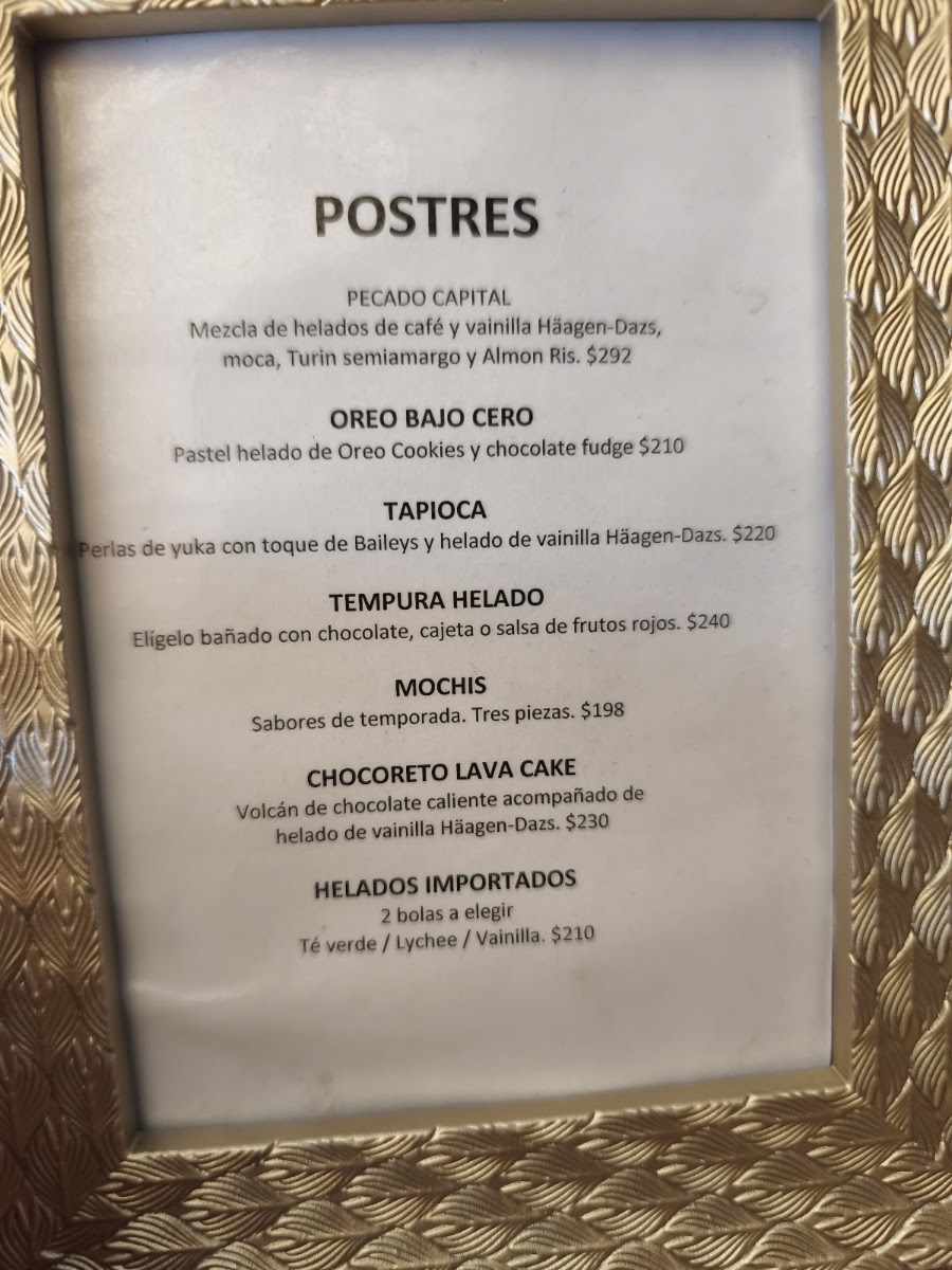 Menu photo 1