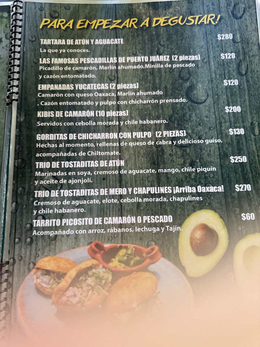 Menu photo 1