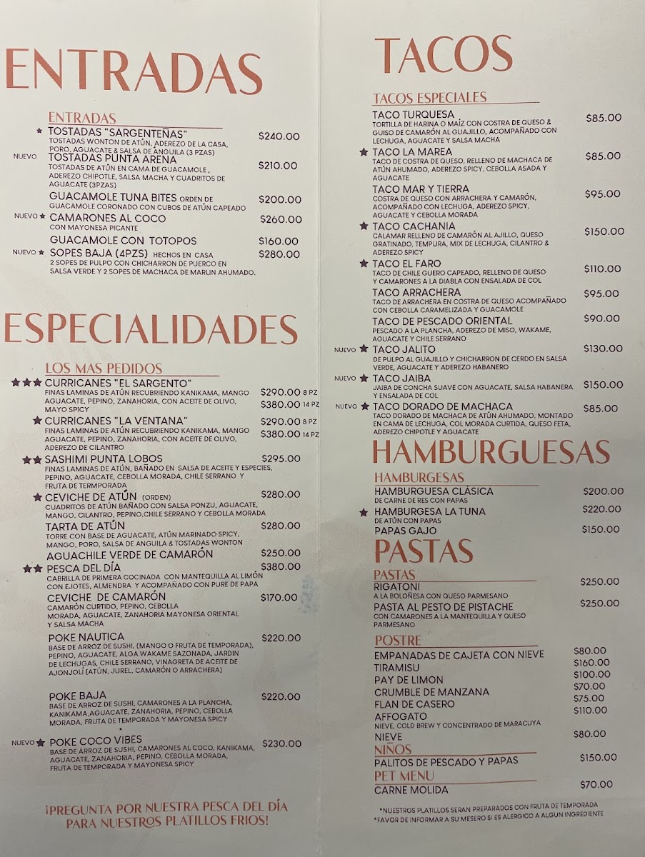 Menu photo 1