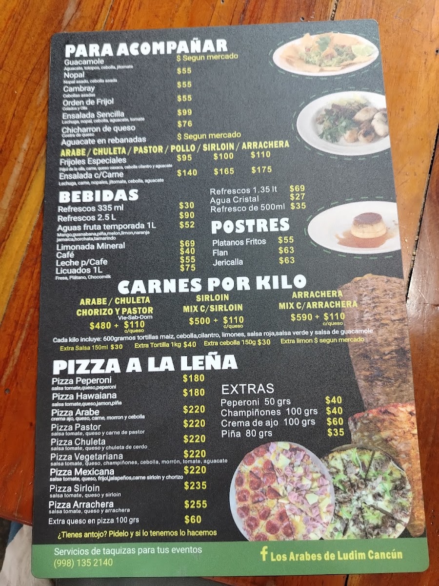 Menu photo 1