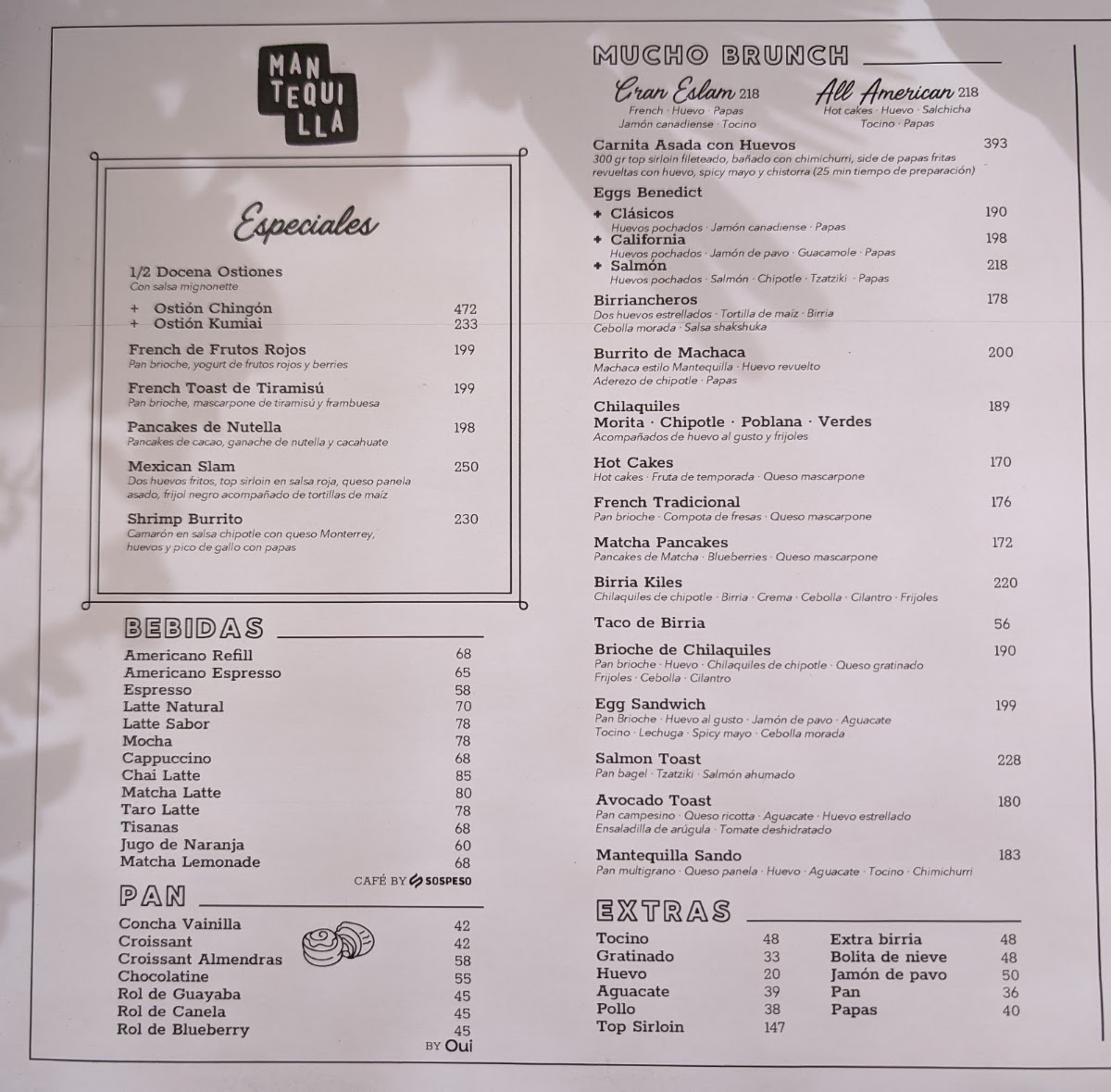 Menu photo 1
