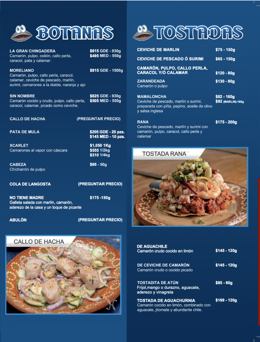 Mariscos Ponte Trucha Negrophoto 4