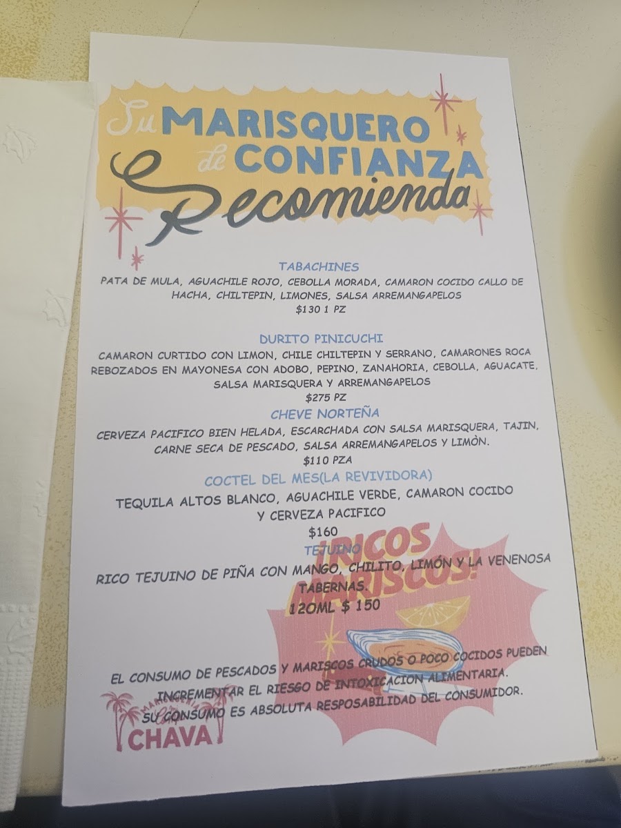 Menu photo 1