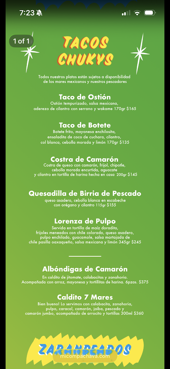 Menu photo 9