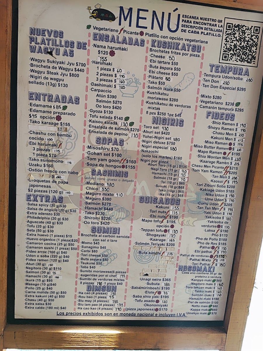 Menu photo 1