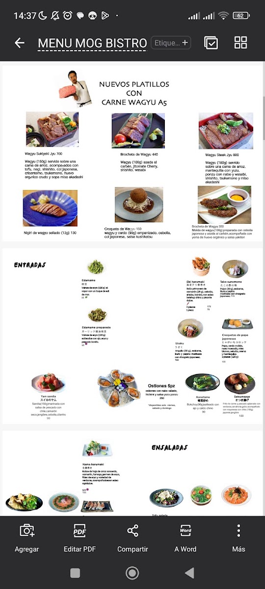 Menu photo 2