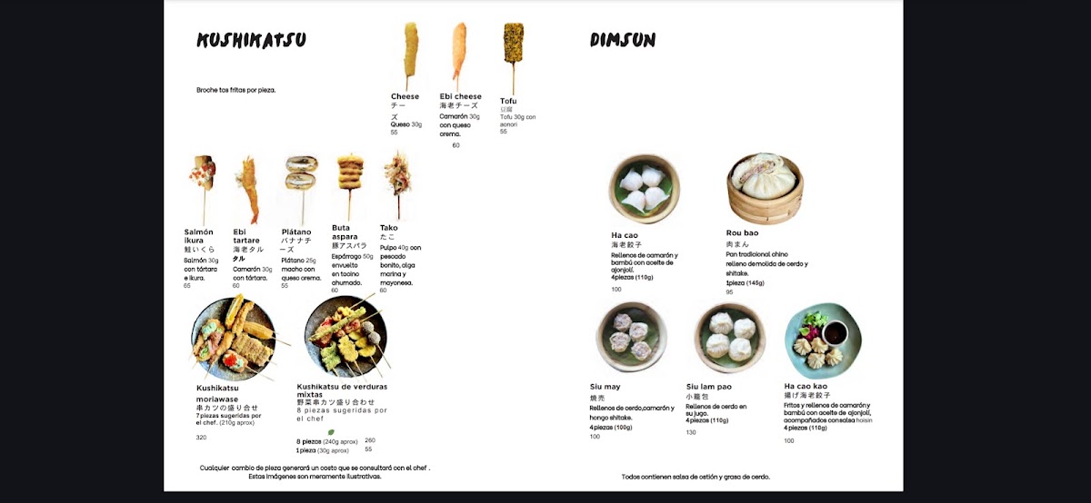 Menu photo 3